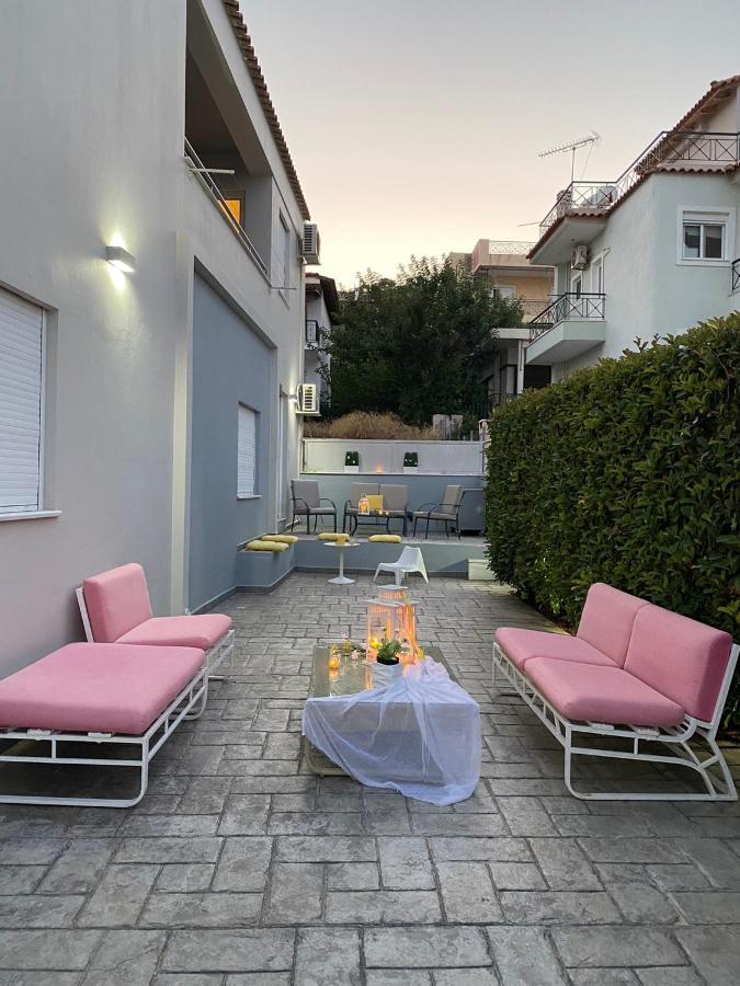 Airport Tk Luxury Home Artemida  Exterior photo